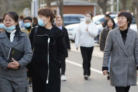 北京东方红学校教育分享会参观学校