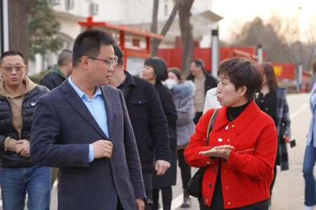 北京东方红学校教育分享会同行