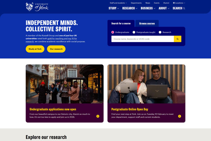 官宣|英国约克大学重磅加盟!SQA项目再添海外名校! 第 1 张 官宣|英国约克大学重磅加盟!SQA项目再添海外名校! 第 1 张